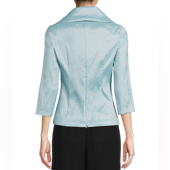 ALEX EVENINGS
Tie-Waist Surplice Blouse - Picture 3 of 3